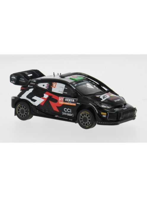 Ixo-Models - Toyota Yaris Rally 1, WRC, Safari Rallye Kenia, 2024, #33, 1:43