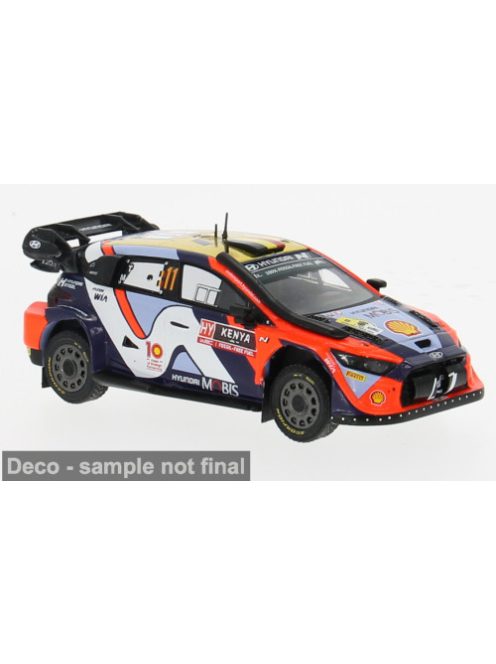 Ixo-Models - Hyundai i20 N Rally1, WRC, Safari Rallye Kenia, 2024, #11, 1:43