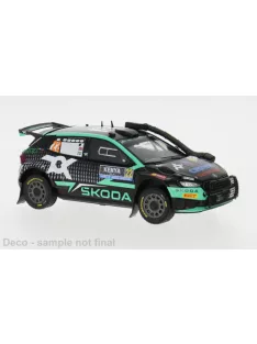   Ixo-Models - Skoda Fabia Rally2, WRC, Safari Rallye Kenia, 2024, #22, 1:43