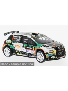   Ixo-Models - Citroen C3 Rally2, Rally WM, Rallye Wallonien, 2024, #9, 1:43
