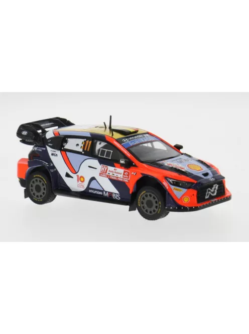 Ixo-Models - Hyundai i20 Rallye Poland 2024 #11