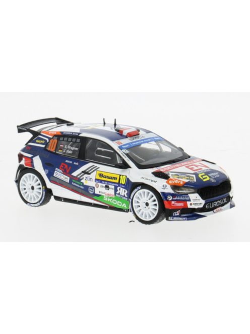 Ixo-Models - Skoda Fabia Rally2, Rally WM, Barum Rally, 2024, #10, 1:43