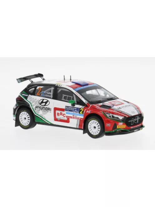Ixo-Models - Hyundai i20 N Rally 2 Rally Serras de Fafe 2023 #2
