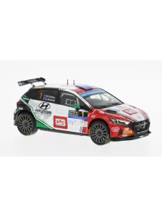 Ixo-Models - Hyundai i20 N Rally 2 Rali Ceredigion 2024 #1