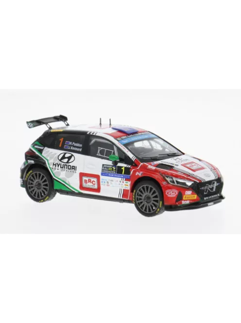 Ixo-Models - Hyundai i20 N Rally 2 Rali Ceredigion 2024 #1