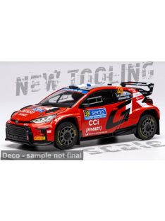  Ixo-Models - Toyota GR Yaris Rally2 Rally WM Rally Finland 2024 #39