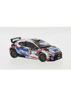   Ixo-Models - Toyota GR Yaris Rally2 Rally WM Rally Ypres 2024 #11 F.Loix/P.Tsjoen