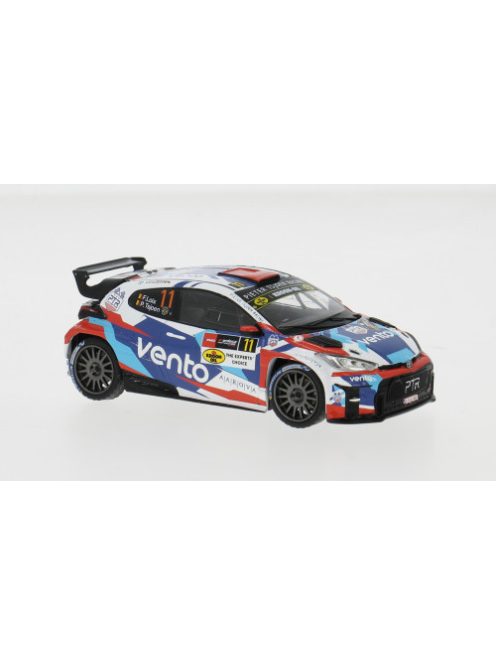 Ixo-Models - Toyota GR Yaris Rally2 Rally WM Rally Ypres 2024 #11 F.Loix/P.Tsjoen