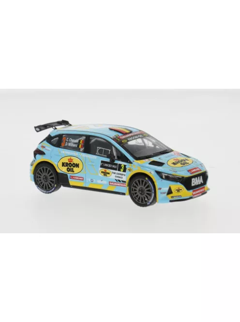 Ixo-Models - Hyundai i20 N Rally2 Spa Rally 2024 #3 C.Cherain/D.Withers