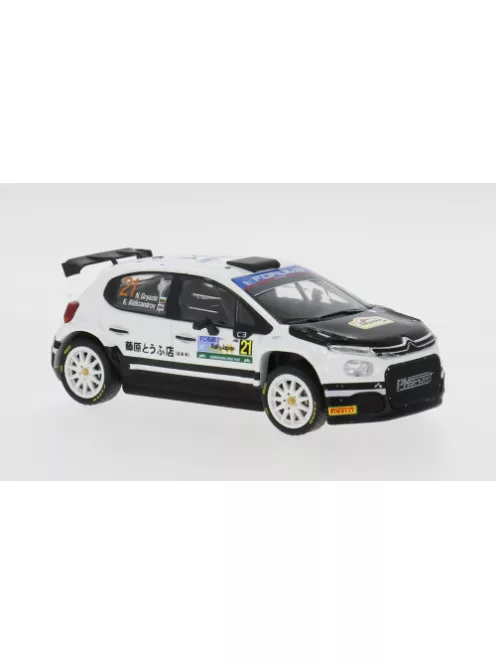 Ixo-Models - Citroen C3 Rally2 #21 
