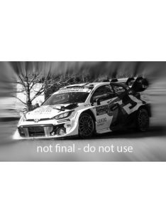 Ixo-Models - Toyota GR Yaris Rally #5 