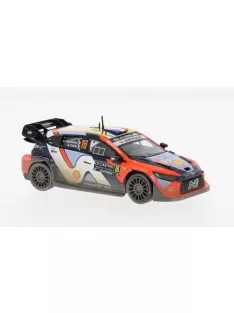   Ixo-Models - Hyundai i20 N Rally1 WRC Rally Monte Carlo 2025 #16 A.Fourmaux/A.Coria 1:43