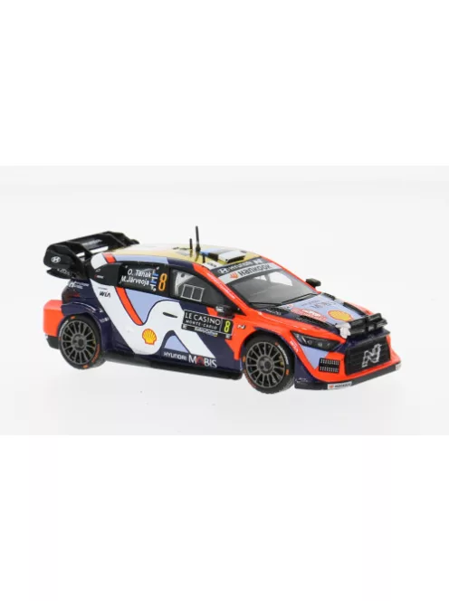 Ixo-Models - Hyundai i20 N Rally1 WRC Rally Monte Carlo 2025 #8 O.Tänak/M.Järveoja 1:43