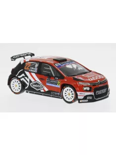   Ixo-Models - Citroen C3 Rally2 WRC Rally Monte Carlo 2025 #22 Y.Rossel/A.Dunand 1:43