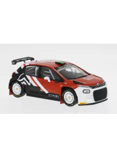   Ixo-Models - Citroen C3 Rally2 WRC Rally Fafe Test 2025 L.Stroll/N.Pinto 1:43