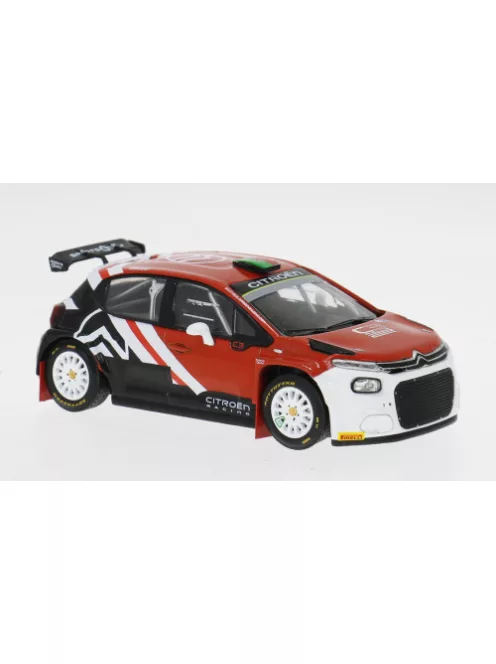 Ixo-Models - Citroen C3 Rally2 WRC Rally Fafe Test 2025 L.Stroll/N.Pinto 1:43