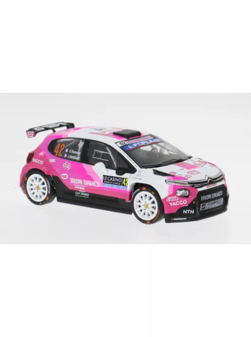 Ixo-Models - Citroen C3 Rally2 WRC Rally Monte Carlo 2025 #42 S.Rumeau/J.Amblard 1:43