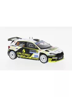   Ixo-Models - Skoda Fabia RS Rally2 WRC Rally Monte Carlo 2025 #21 N.Gryazin/K.Aleksandrov 1:43