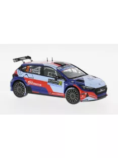   Ixo-Models - Hyundai i20 N Rally2 WRC Rally Monte Carlo 2025 #31 E.Camilli/T.De la Haye 1:43
