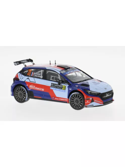 Ixo-Models - Hyundai i20 N Rally2 WRC Rally Monte Carlo 2025 #31 E.Camilli/T.De la Haye 1:43