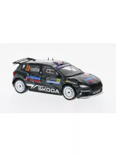   Ixo-Models - Skoda Fabia RS Rally2 WRC Rally Monte Carlo 2025 #23 G.Greensmith/J.Andersson 1:43