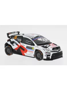   Ixo-Models - Toyota GR Yaris Rally2 WRC Rally Monte Carlo 2025 #30 Y.Yamamoto/J.Fulton 1:43