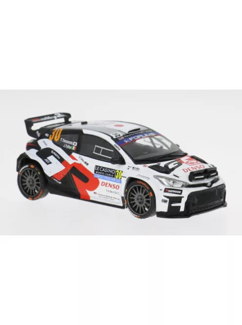 Ixo-Models - Toyota GR Yaris Rally2 WRC Rally Monte Carlo 2025 #30 Y.Yamamoto/J.Fulton 1:43