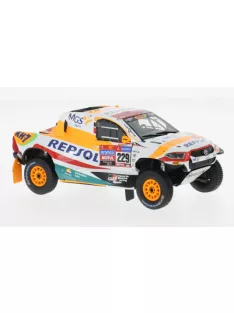   Ixo-Models - Toyota GR DKR Hilux Evo T1+ Rally Dakar 2023 #229 I.E.Pujol/J.Valcarcel