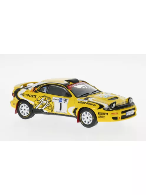 Ixo-Models - Toyota Celica GT 4 Turbo (ST 185) Rally Artic Lapland 2024 #97 J.M.Latvalla/J.Hanninen