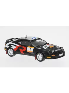   Ixo-Models - Toyota Celica GT 4 Turbo (ST 185) Rally Costa Brava 2025 #97 J.M.Latvalla/J.Hussi