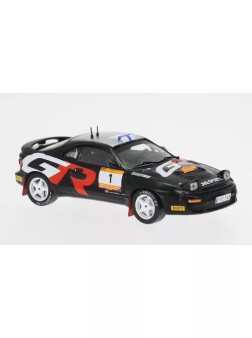 Ixo-Models - Toyota Celica GT 4 Turbo (ST 185) Rally Costa Brava 2025 #97 J.M.Latvalla/J.Hussi