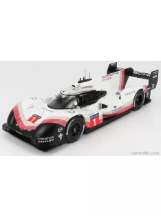   Ixo-Models - Porsche 919 Hybrid Evo N 1 Tribute Lap Record 1:41.8 Min Spa Francorchamps 9Th April 2018 N.Jani White Red Black