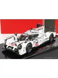   Ixo-Models - Porsche 919 Hybrid Turbo Team Porsche N 19 Winner 24H Le Mans 2015 E.Bamber - N.Tandy - N.Hulkenberg White Grey Black