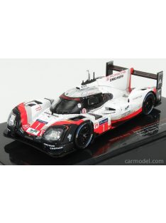   Ixo-Models - Porsche 919 Hybrid 2.0L Turbo V4 Team Porsche N 1 24H Le Mans 2017 N.Jani - N.Tandy - A.Lotterer White Red Black