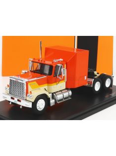 Ixo-Models - GMC GENERAL TRACTOR TRUCK 3-ASSI 1980 ORANGE