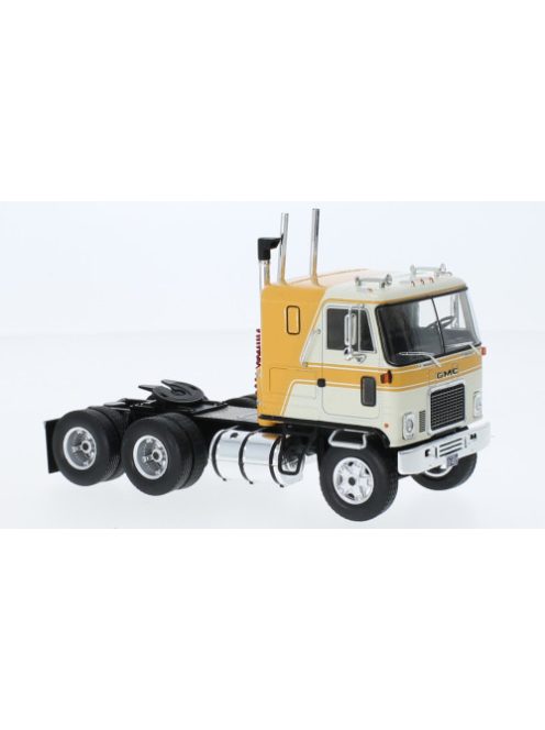 Ixo-Models - GMC Astro 95, hellbeige/dunkelgelb, 1970, 1:43