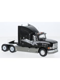   Ixo-Models - FORD USA AEROMAX TRACTOR TRUCK 3-ASSI 1990 BLACK SILVER