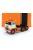 Ixo-Models - WHITE 7400 TRACTOR TRUCK 2-ASSI 1960 CREAM ORANGE