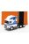 Ixo-Models - INTERNATIONAL EAGLE CABOVER TRACTOR TRUCK 3-ASSI 1995 WHITE BLUE