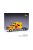 Ixo-Models - 1:43 Peterbilt T 379 customs Yellow/Red 2002 - IXO