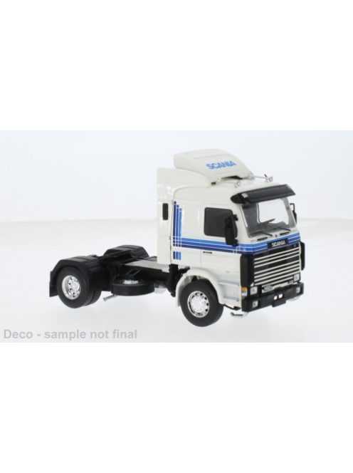 Ixo-Models - Scania 143 M, weiss, 1987, 1:43