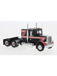 Ixo-Models - Freightliner FLC 120 64 T schwarz/rot 1977