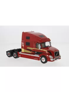 Ixo-Models - 1:43 Volvo VNL 730 Red Decorated 2010