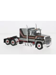 Ixo-Models - Ford LTL 9000 dunkelgrau/rot 1978 1:43