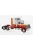 Ixo-Models - Mack Superliner Magnum silver/red 1985