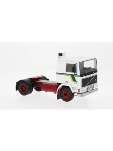 Ixo-Models - Volvo F10, white/green 1983