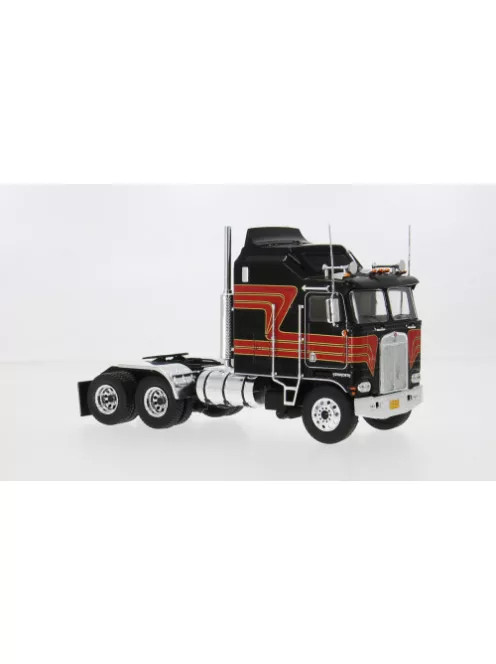Ixo-Models - 1:43 Kenworth K 100 Aerodyne, Black/Red, 1976