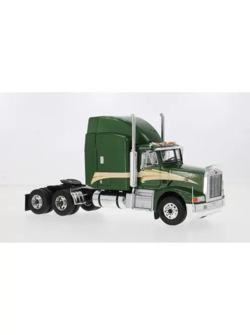 Ixo-Models - 1:43 Peterbilt 377 A/E, Dark Green Metallic, 1998