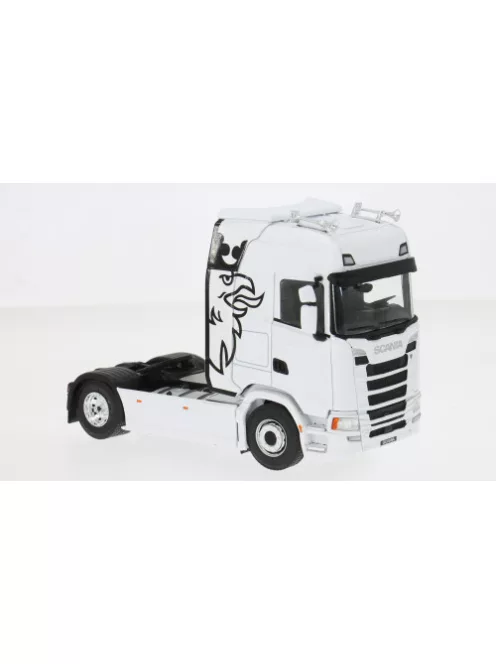Ixo-Models - Scania S-Series weiss/Dekor 2020