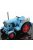 Ixo-Models - Eicher Ed25Ii Tractor 1951 Light Blue Red